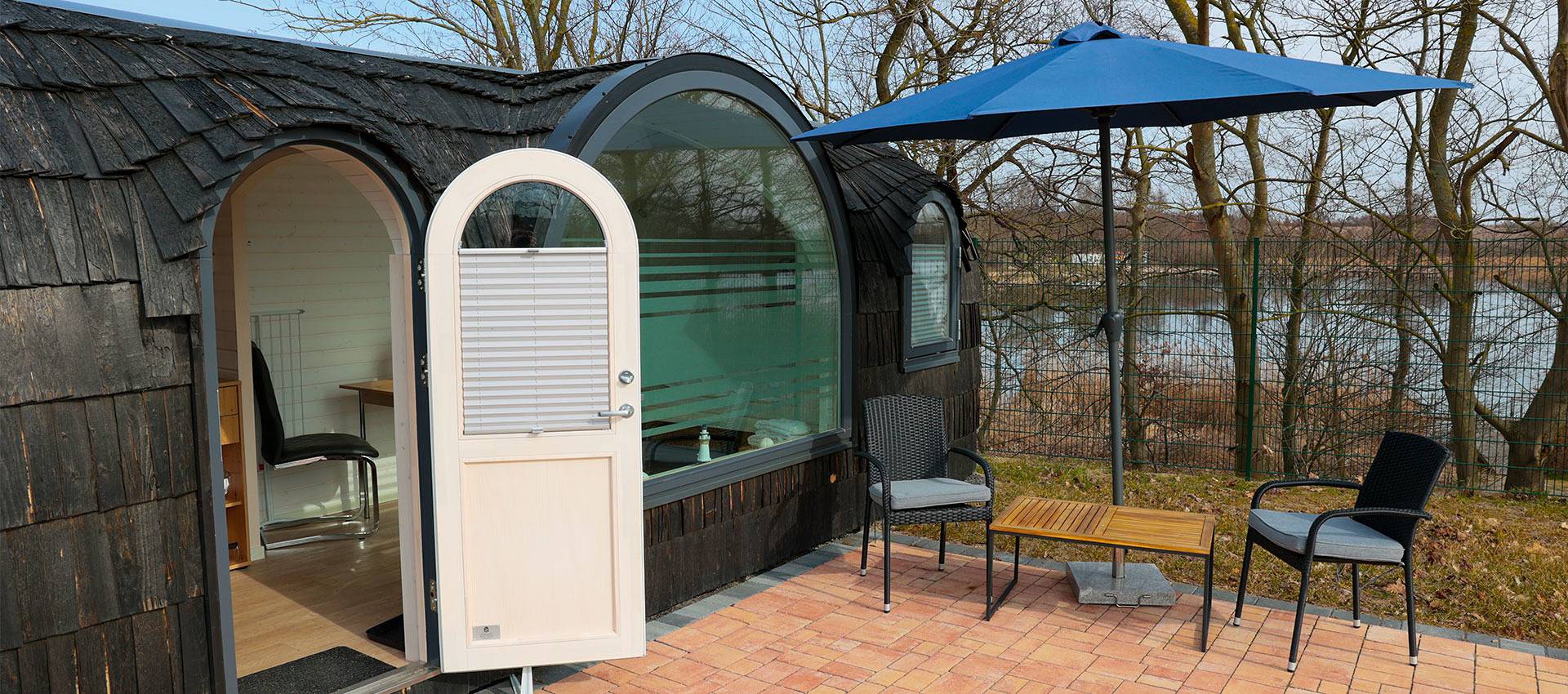 Tiny Haus 1 in Gützkow, Vorpommern Greifswald