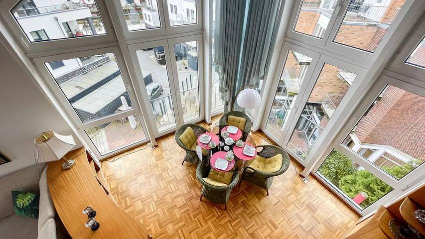 Ferienwohnung für 4 Personen, mit Balkon in Alte Liebe (Cuxhaven)