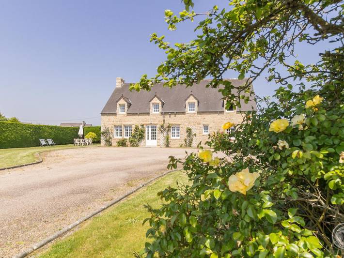 Gîte pour 9 personnes, avec jardin