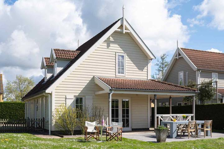 Ferienhaus für 6 Personen, mit Garten und Terrasse, mit Haustier