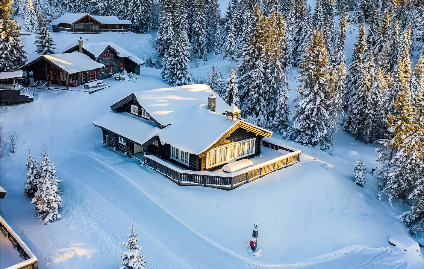 Ferienhaus für 10 Personen mit Garten in Hafjell, Øyer
