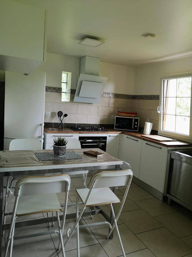 Gîte pour 2 personnes, avec vue à Saint-Justin - 2