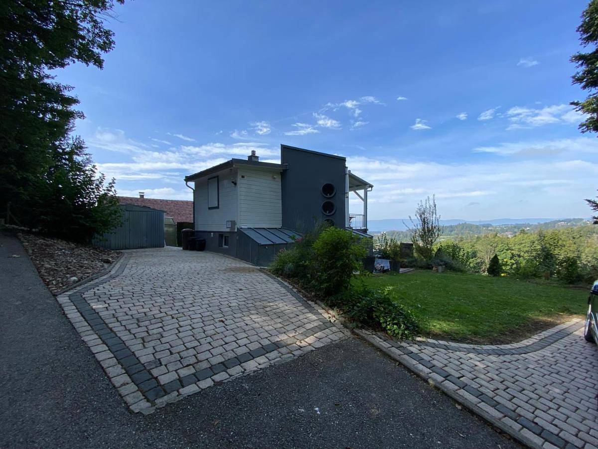 Petite maison à l'orée des bois vue sur le lac calme et zénitude in Belmont-sur-Lausanne, Lac Léman