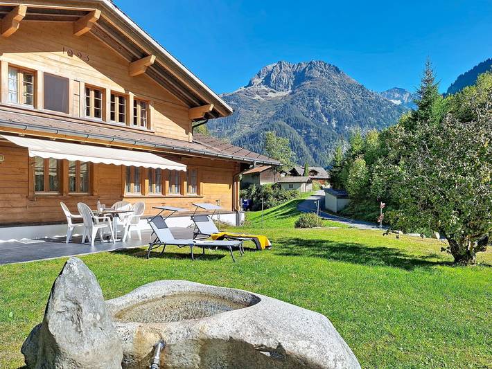 Ganze Wohnung, Eisiboden in Gadmen, Innertkirchen