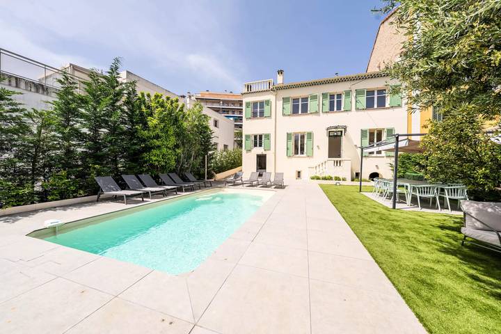 Villa pour 10 personnes, avec jardin à Cannes