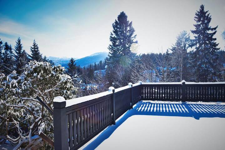 Domek letniskowy dla 12 osób, z jacuzzi i ogród w Szklarska Poręba