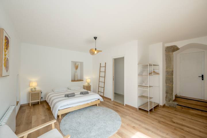 Location de vacances pour 10 personnes, avec terrasse à Plérin - 4