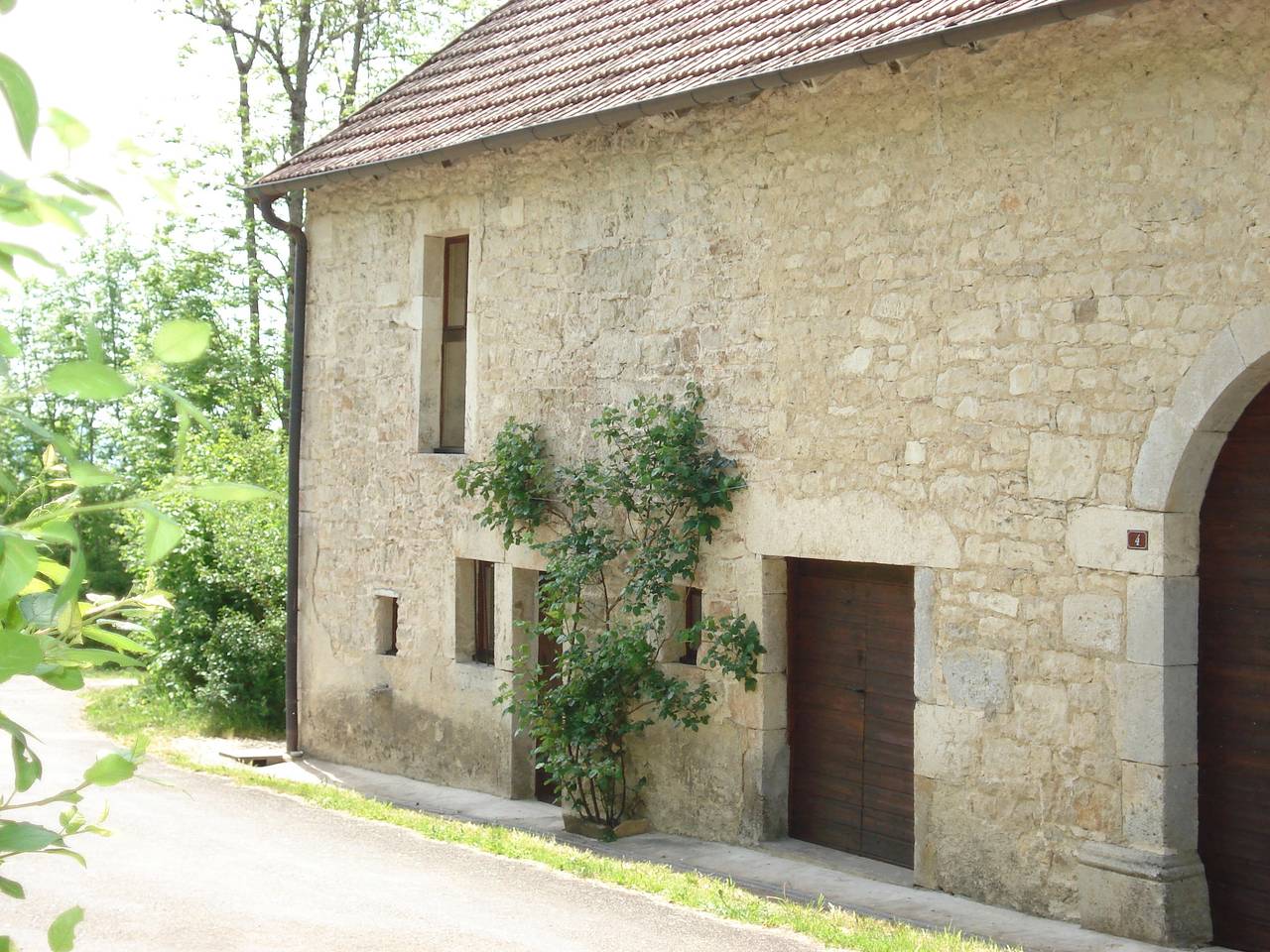Chavia in Onoz (Jura), Lac de Vouglans