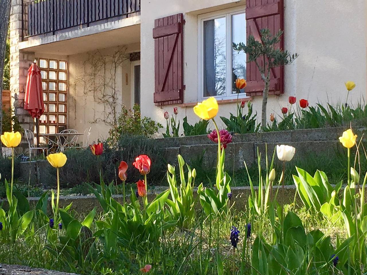Le Petit Bonheur in Alpi dell'Alta Provenza