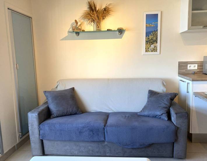 Gîte pour 2 personnes, avec balcon dans Port du Linkin - 2