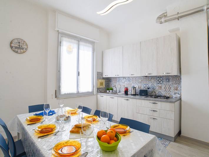 Ferienwohnung für 6 Personen, mit Balkon in Savona - 3