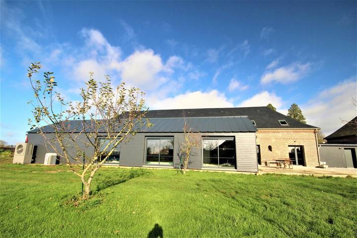 Gîte für 9 Personen, mit Garten und Terrasse sowie Pool, mit Haustier in der Normandie - 2