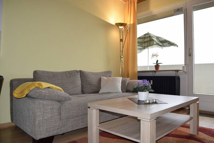 Ferienwohnung für 2 Personen, mit Balkon - 1