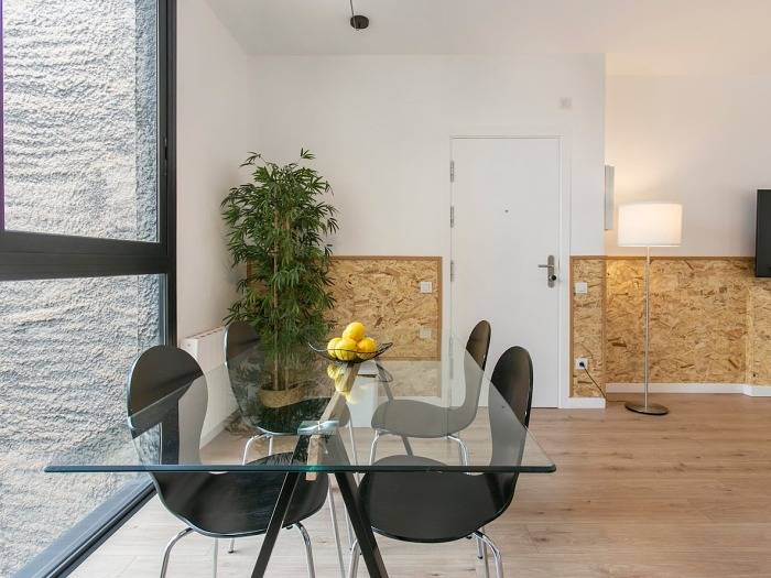Ferienwohnung für 6 Personen, mit Terrasse in Barcelona - 4