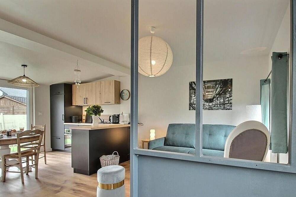 Sillon strike. Maisonette 5 minutes from the sea, rated 3 stars. in Pordic, Côte de Goëlo