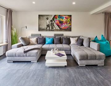 Ferienwohnung für 4 Personen, mit Garten, mit Haustier in Neustadt in Holstein