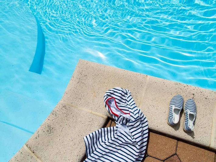 Hôtel pour 4 personnes, avec piscine et jardin - 1