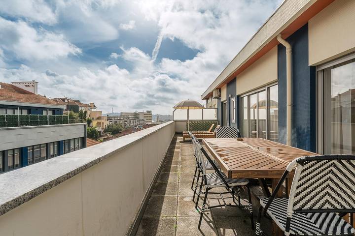 Apartamento entero, GuestReady - Santa Catarina Skyflat in Santo Ildefonso, Distrito de Porto