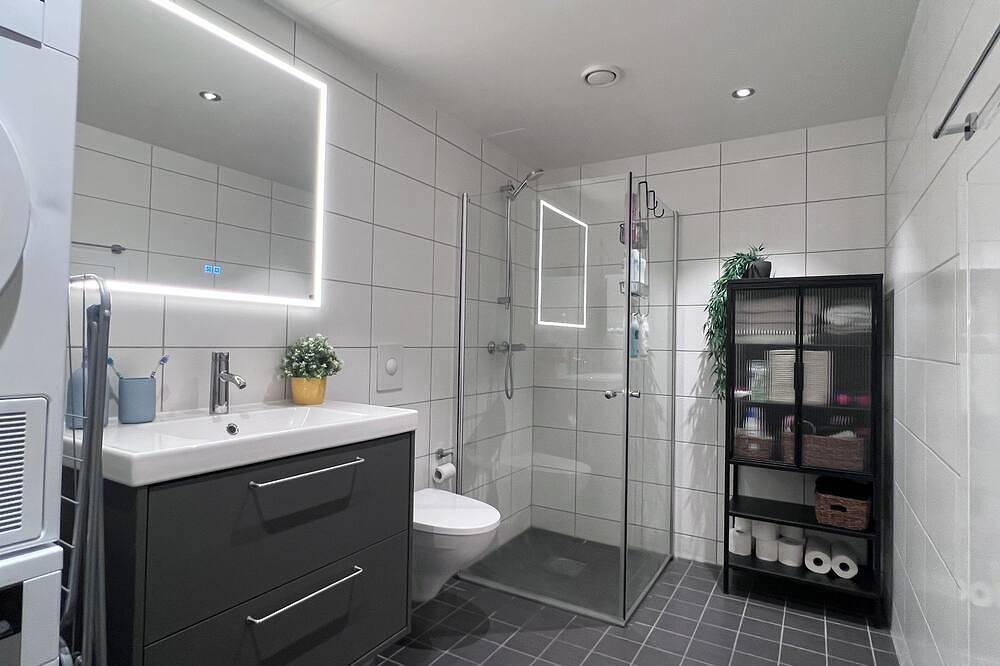 Apartamento entero, Modern Elegance Meets Comfort: Your Dream Apartment Awaits Downtown in Bjerke, Oslo