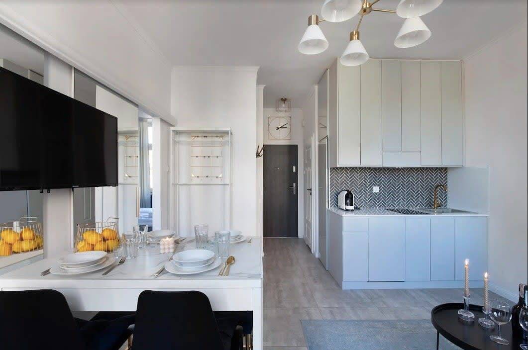 Entire apartment, Elite Apartments Chlebnicka Navy | free Wi-Fi in Gdansk, Tricity