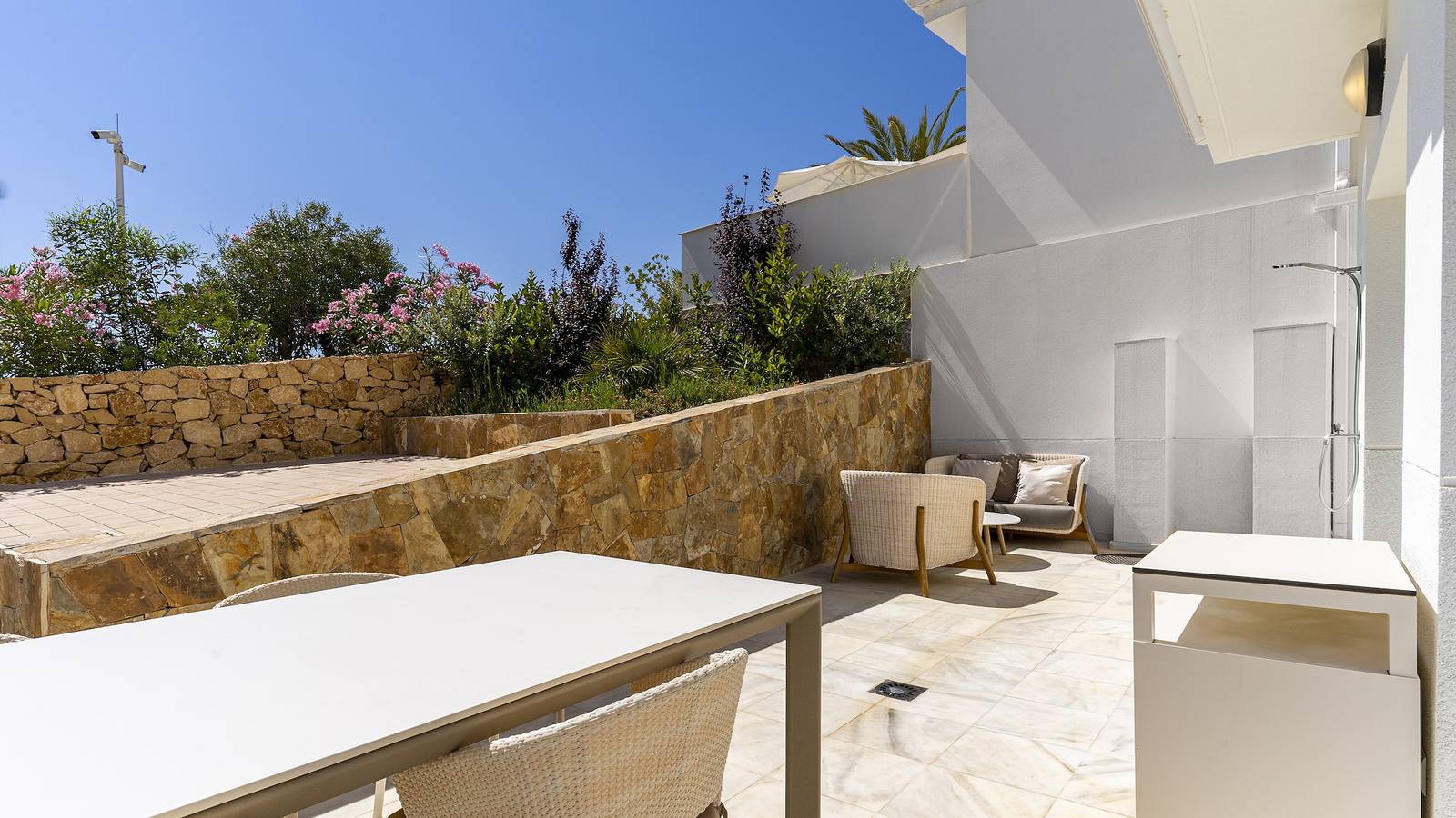 Apartamento entero, Apartamento de vacaciones para 4 personas con piscina in Venta Lanuza, Campello