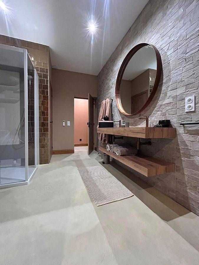 Chambre d’hôte pour 2 personnes, avec piscine et sauna ainsi que jacuzzi et terrasse dans les Pyrénées-Orientales - 3