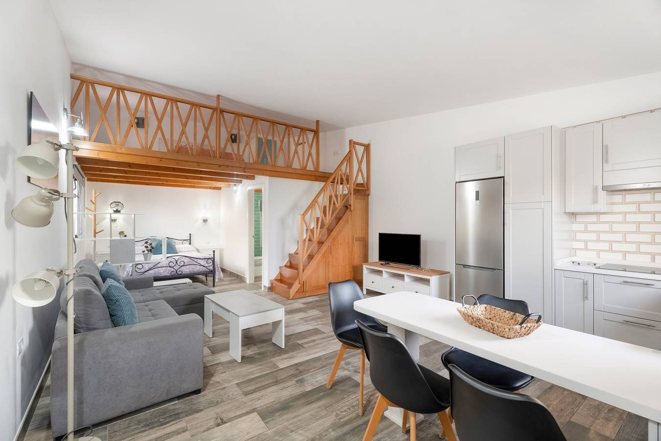 Estudio entero, Estudio 'De Tato' con vistas a la montaña, terraza privada y Wi-Fi in Los Mocanes, Frontera 