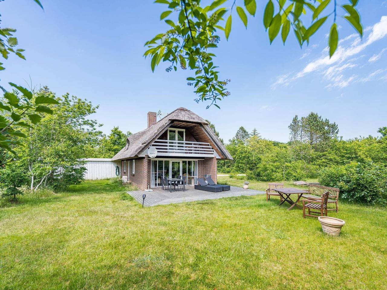 6 Personen Ferienhaus in Henne in Henne, Filsø See