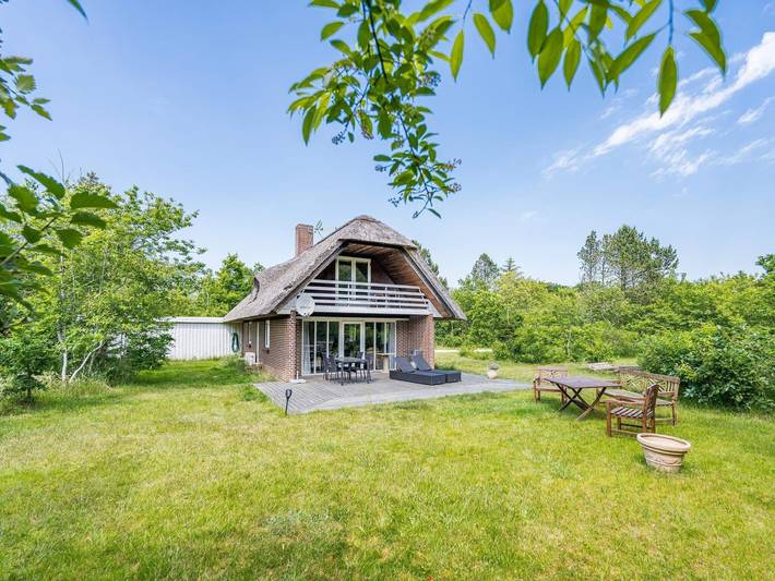 Ferienhaus für 6 Personen, mit Terrasse in Filsø See - 4