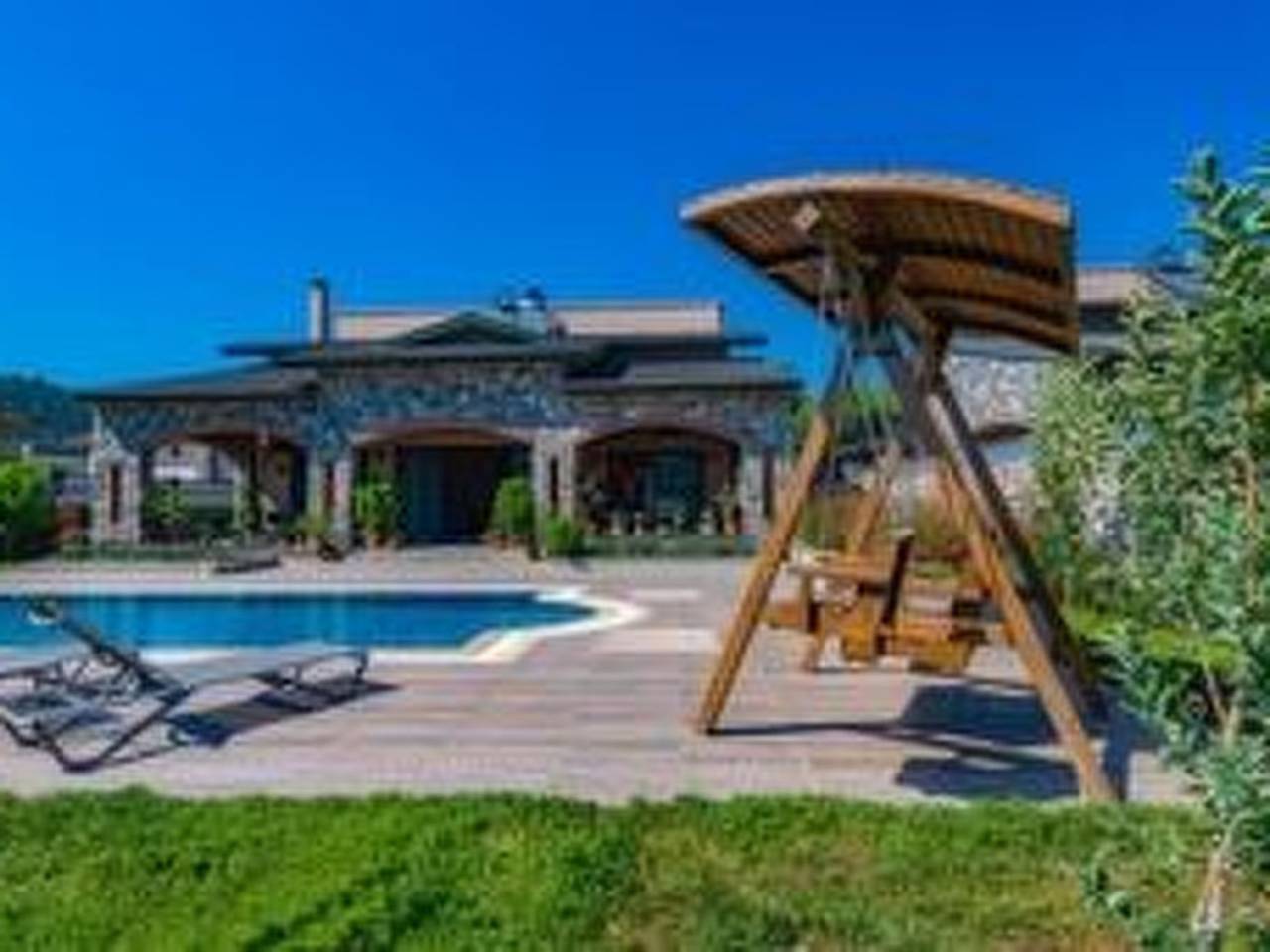 Casa de vacaciones para 4 personas con jardín in Fethiye, Muğla