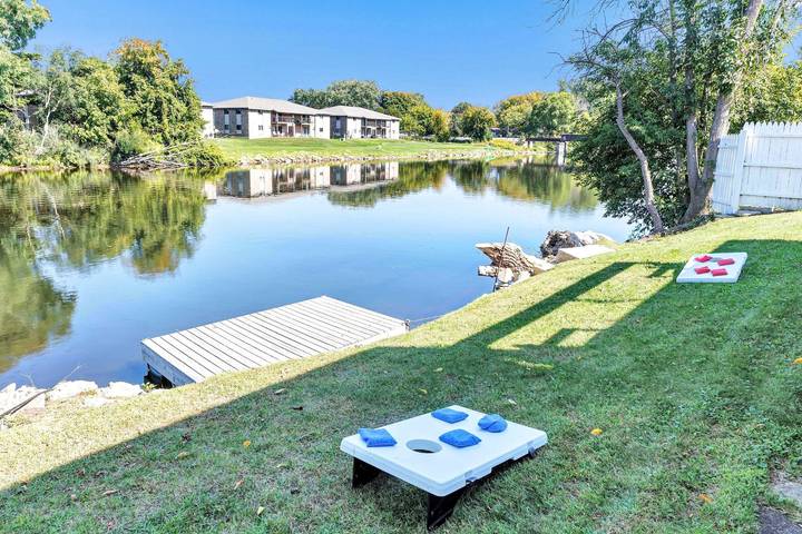 Casa de vacaciones para 13 personas, con jardín - 1