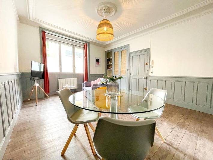 Appartement de vacances pour 3 personnes, avec vue, animaux acceptés