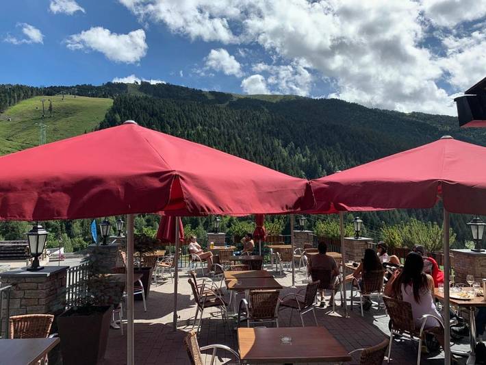 Hotel für 2 Personen, mit Terrasse und Ausblick, mit Haustier in Andorra