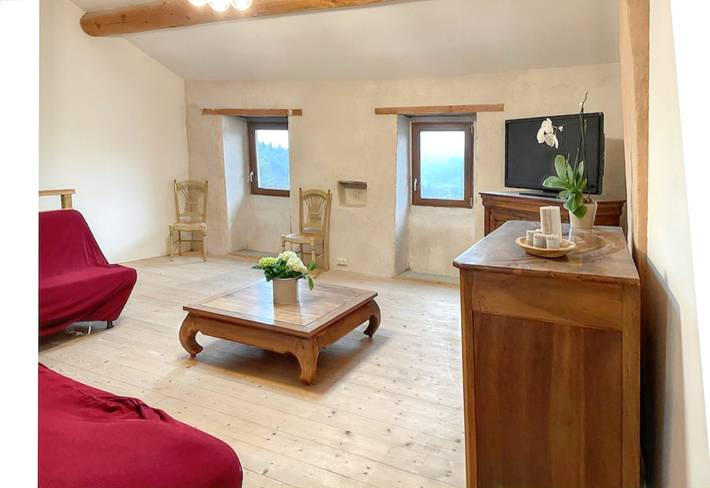 Ferienhaus für 8 Personen, mit Terrasse und Garten in den Cevennen - 2