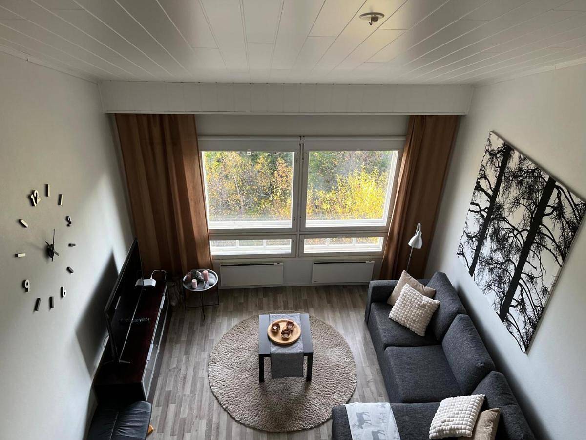 Ganze Wohnung, One-Bedroom Apartment in Pudasjärvi