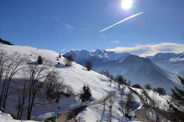 Chalet pour 12 personnes, avec terrasse à Villard-Reculas