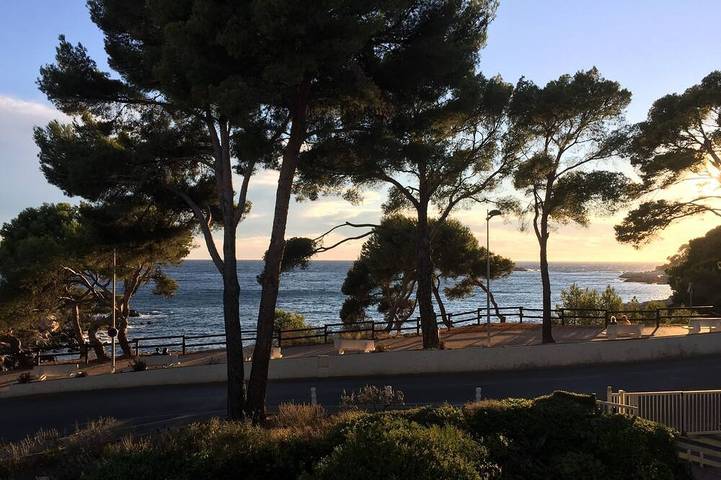 Appartement de vacances pour 2 personnes, avec balcon à Bandol