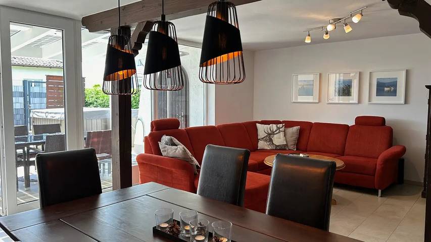 Ferienhaus für 4 Personen, mit Terrasse in Rimsting - 3