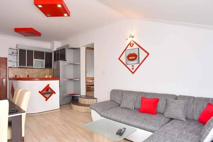 Apartamento de vacaciones para 5 personas, con jardín y terraza - 1