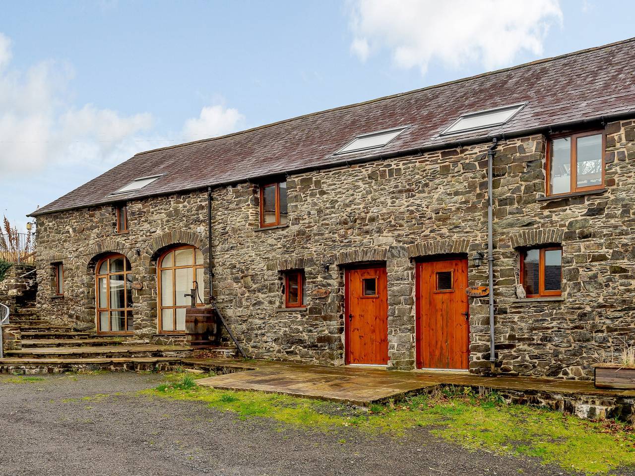 Casa vacanza a Ceredigion a partire da 67€ a notte
