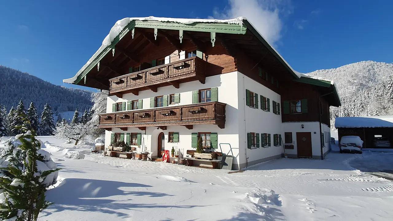 Ganze Ferienwohnung, Ferienwohnung für 4 Personen (50 m²) in Schneizlreuth in Weissbach an der Alpenstrasse, Schneizlreuth