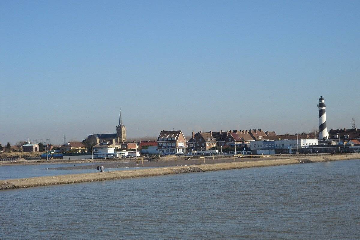 Au coucher du soleil  séjour détente proche Côte d in Saint-Pierre-Brouck, Région de Dunkerque