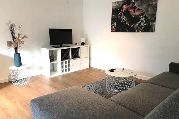 Ferienwohnung für 2 Personen, mit Terrasse und Garten