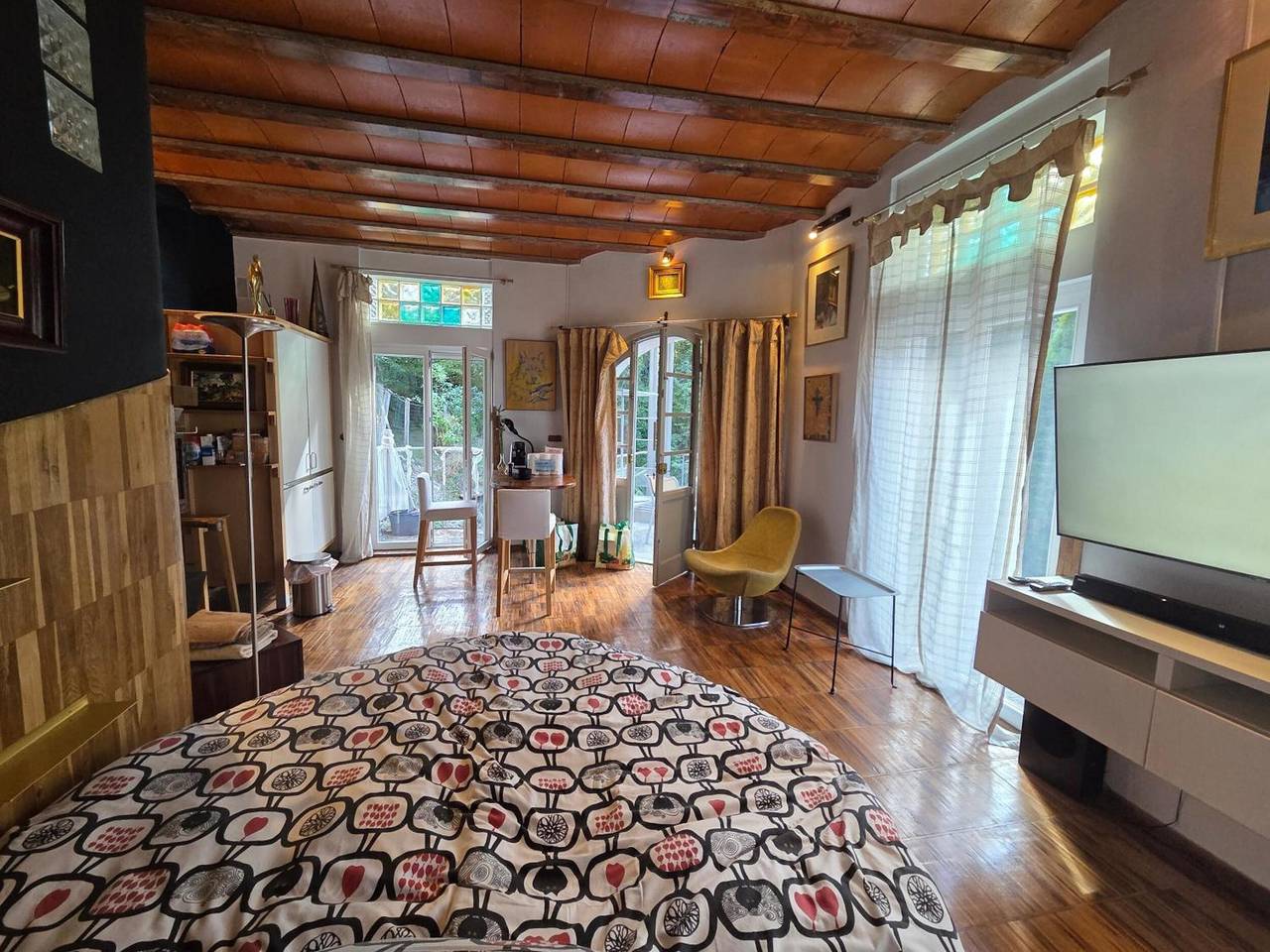 Apartamento entero, Apartamento 'Zentralclub Electra Turbina' con balcón in Belmonte de Miranda, Cordillera Cantábrica