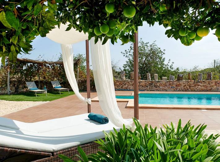 Casa rural para 8 personas, con balcón en San Rafael de Sa Creu - 2