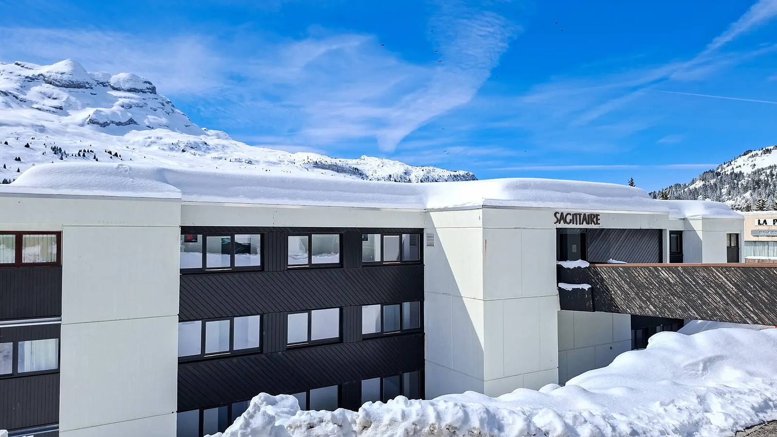 Studio entier, Studio entièrement rénové avec cabine · Centre station · Balcon in Flaine, Arâches-la-Frasse