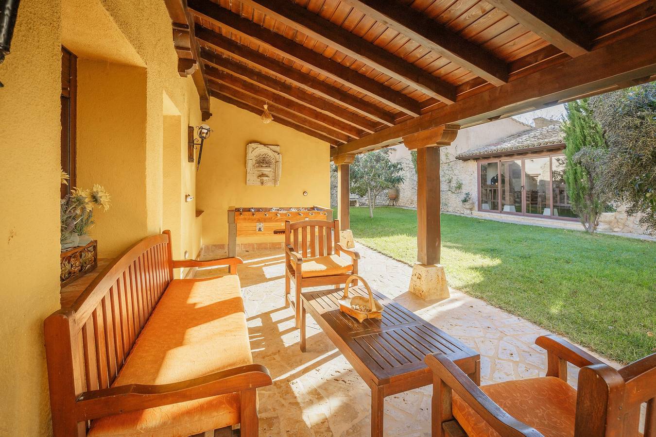 Casa rural 'La Anunciada' con vistas al lago y jardín privado in Urueña, Provincia de Valladolid