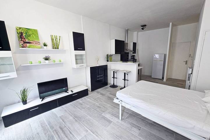 Entire apartment, Home Sweet Studio Sisteron - 2pers - city center in Sisteron, Forcalquier region