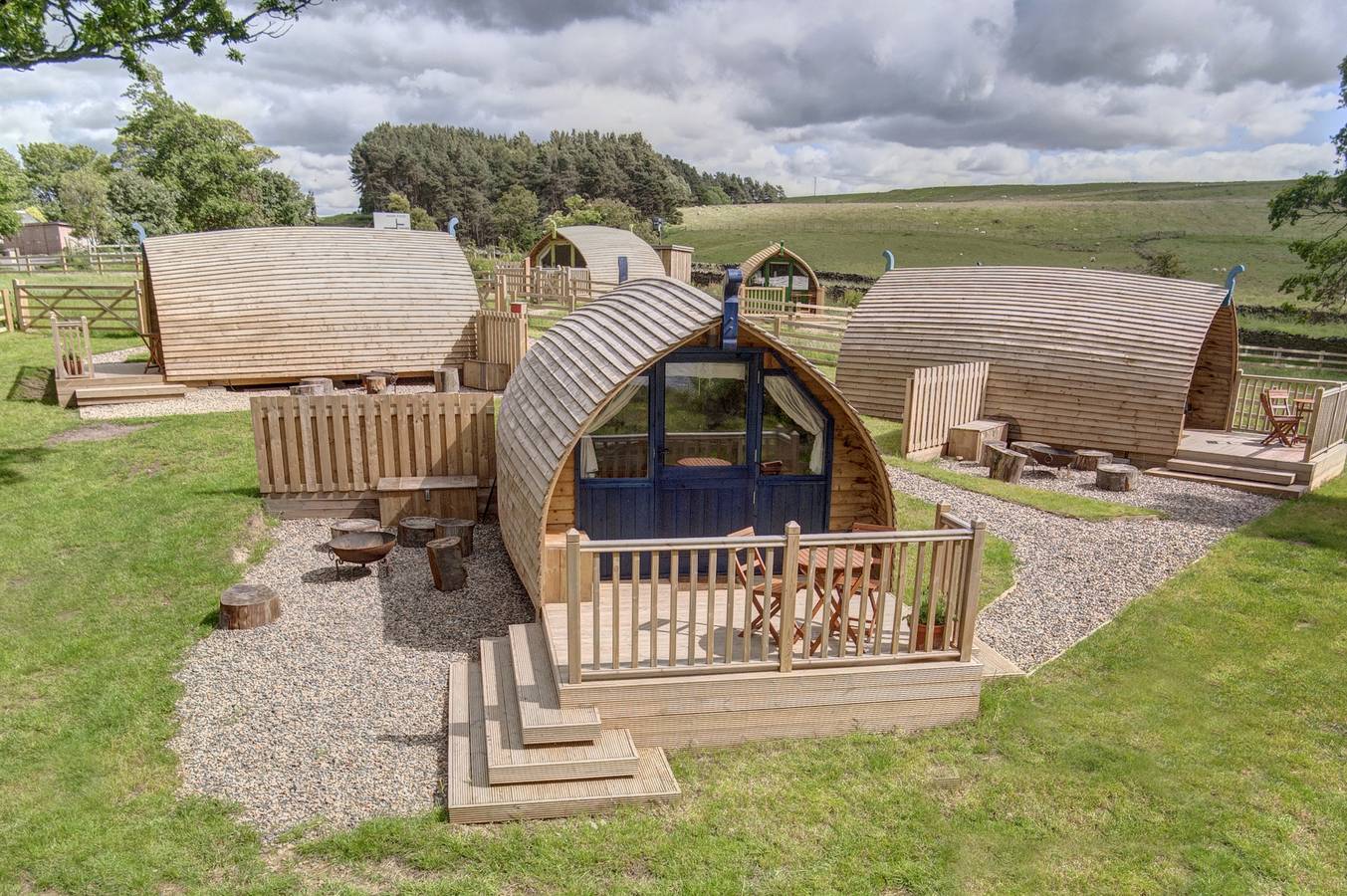 Blackcleugh Glamping in North Pennines AONB