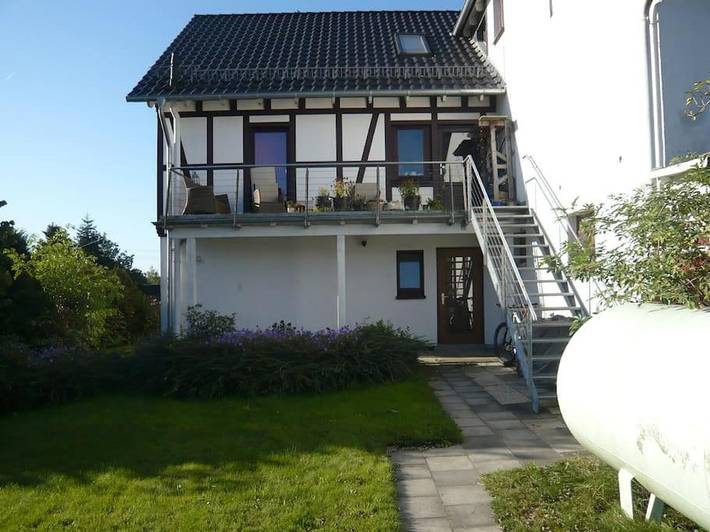 Ferienwohnung für 4 Personen, mit Balkon und Ausblick - 1